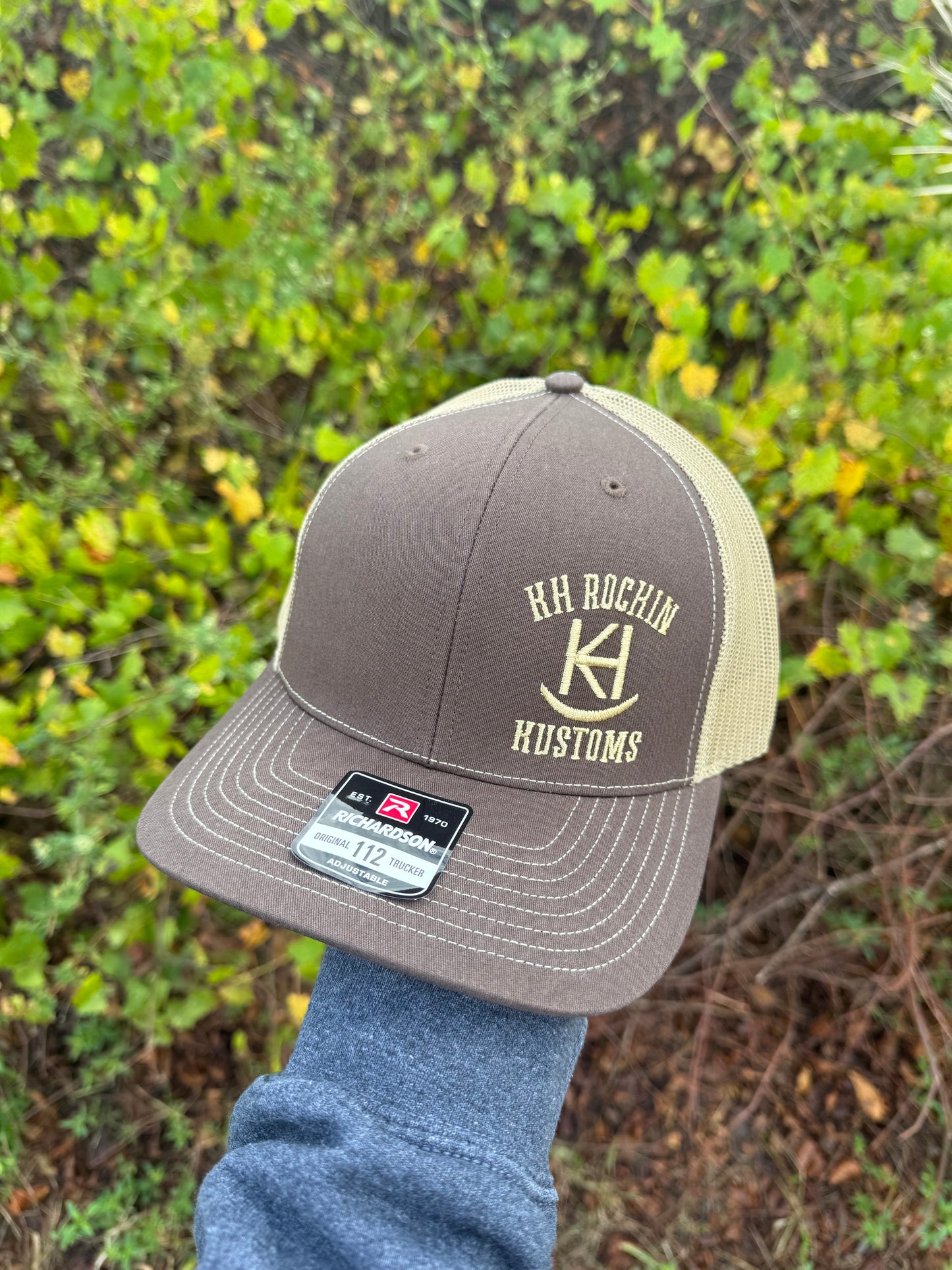 KH Rockin Kustoms Hat- Brown