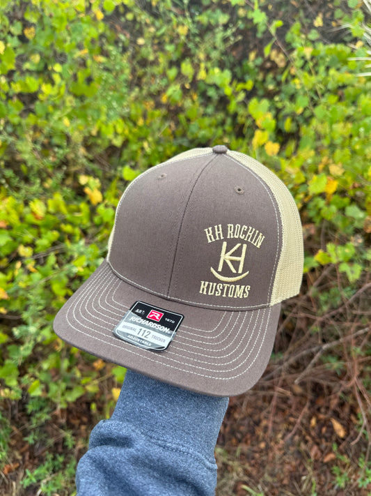 KH Rockin Kustoms Hat- Brown
