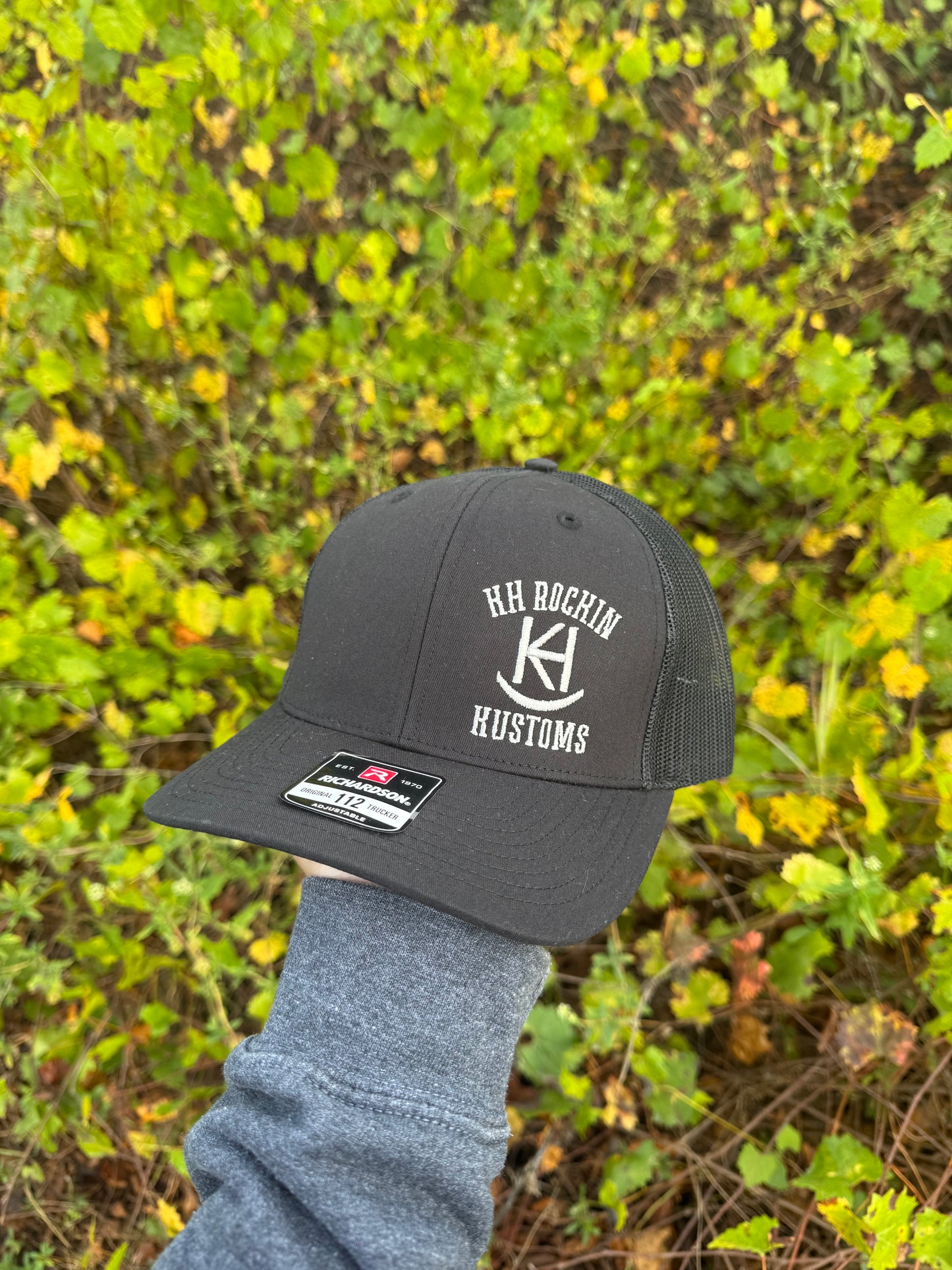 KH Rockin Kustoms Hat- Black