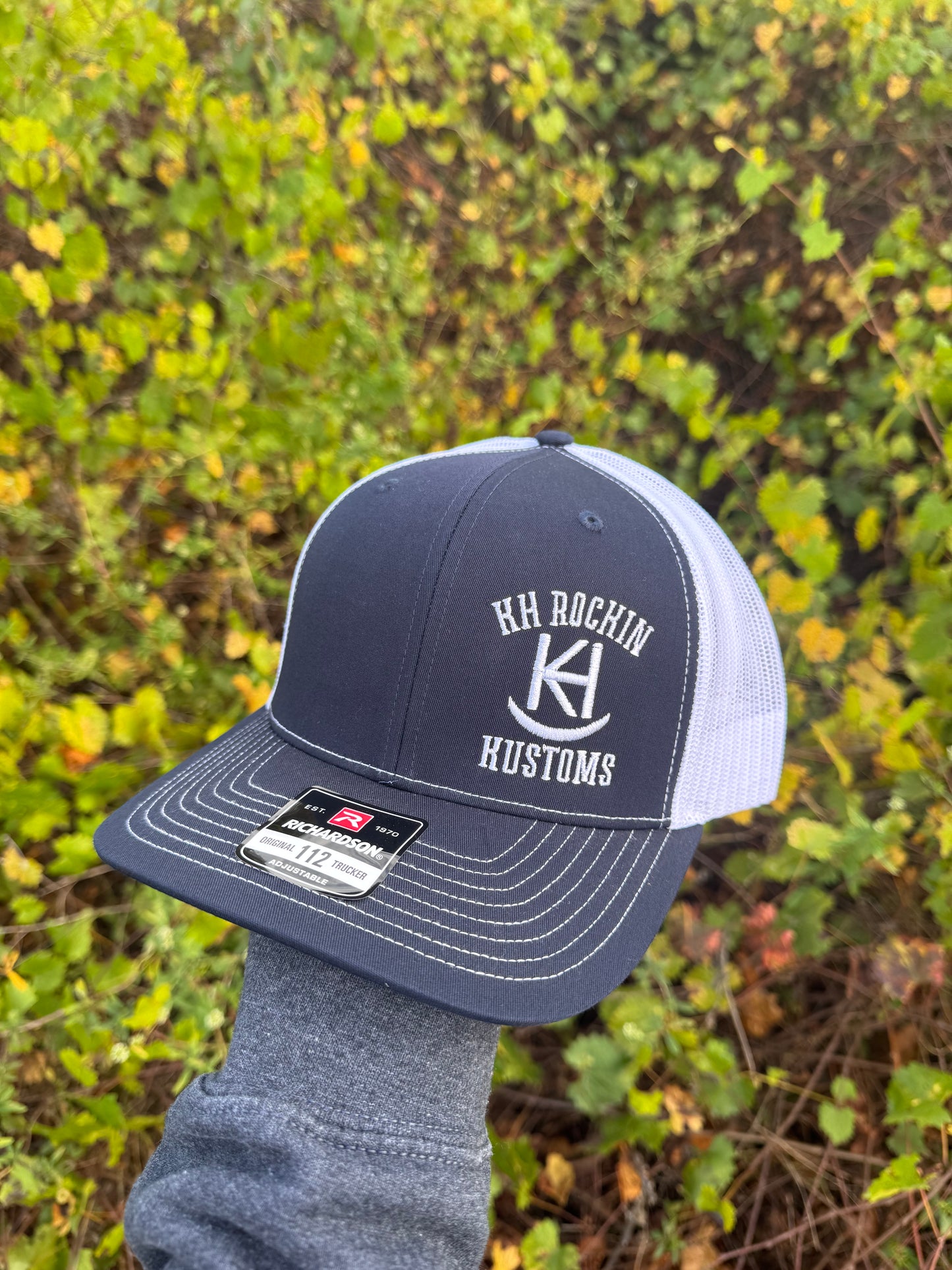 KH Rockin Kustoms Hat-Navy