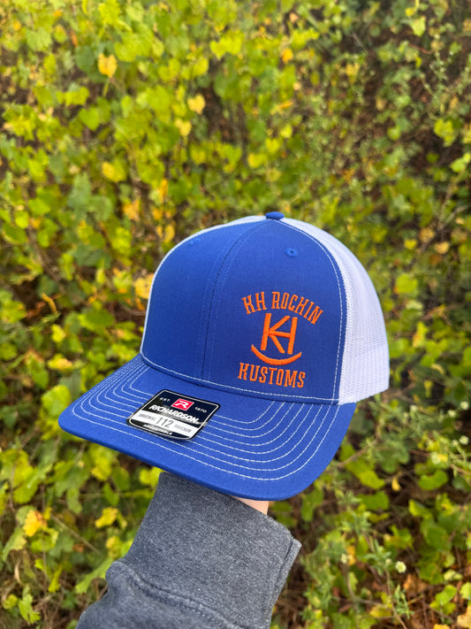KH Rockin Kustoms Hat-Royal Blue