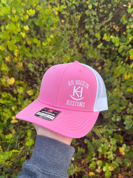 KH Rockin Kustoms Hat- Pink
