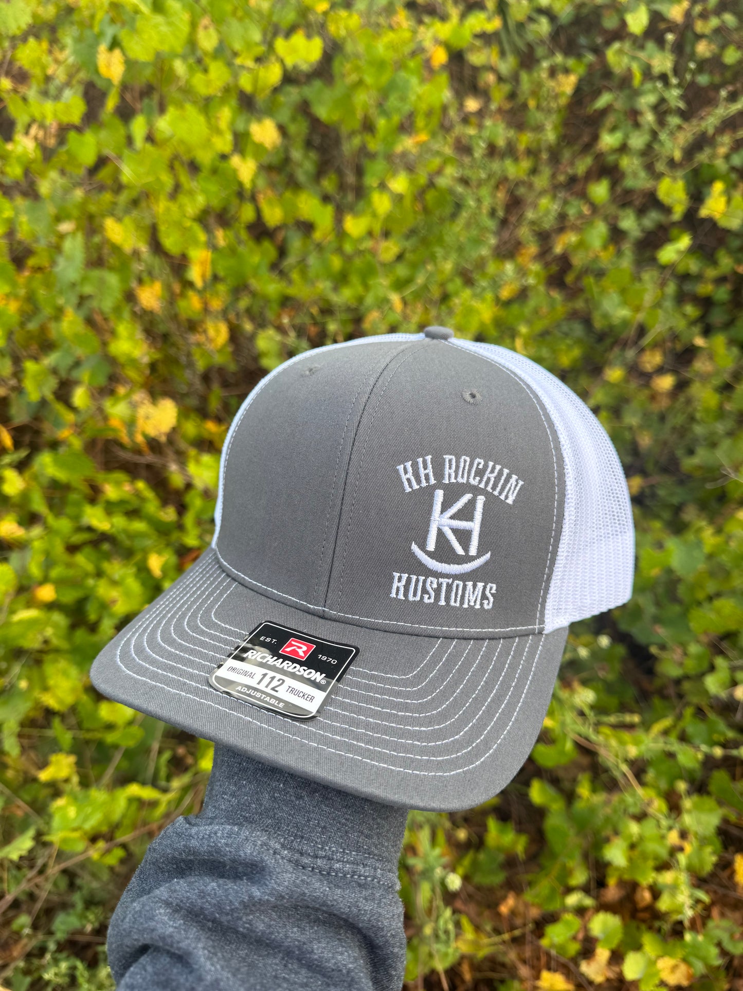 KH Rockin Kustoms Hat- Charcoal