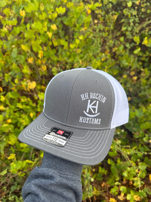 KH Rockin Kustoms Hat- Charcoal