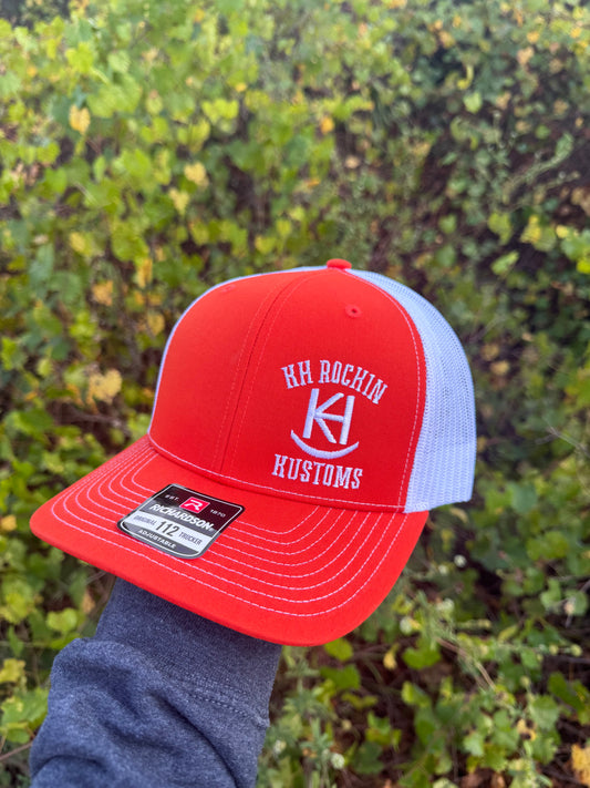 KH Rockin Kustoms Hat- Orange