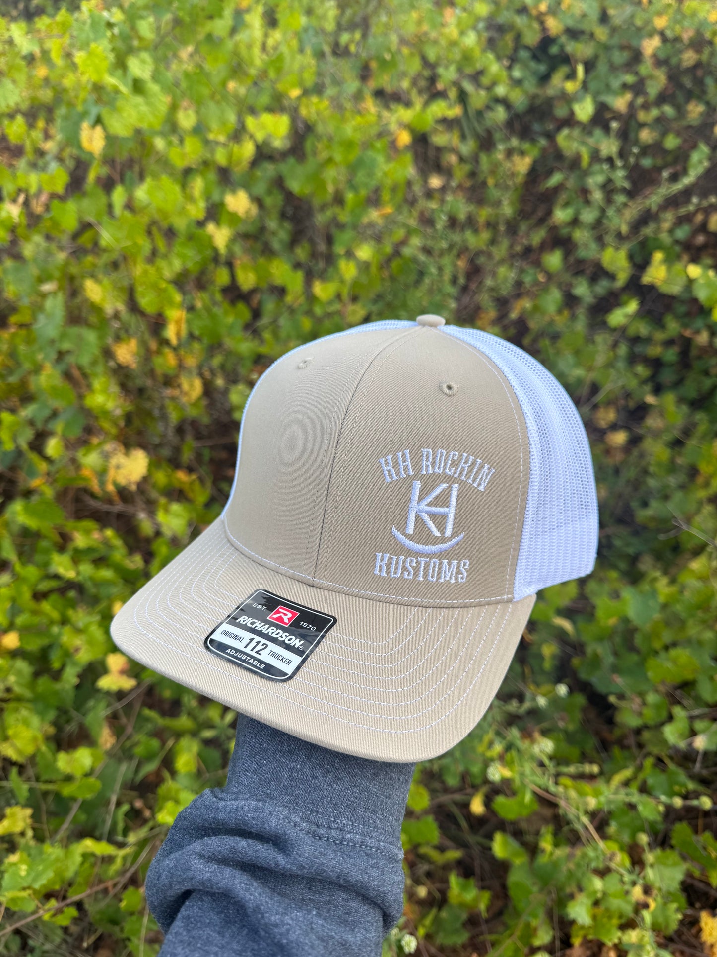 KH Rockin Kustoms Hat- Khaki
